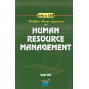 Lawpoint's Multiple Choice Questions [MCQ's] on Human Resource Management : Guide to CAIIB by Dipak Jain
